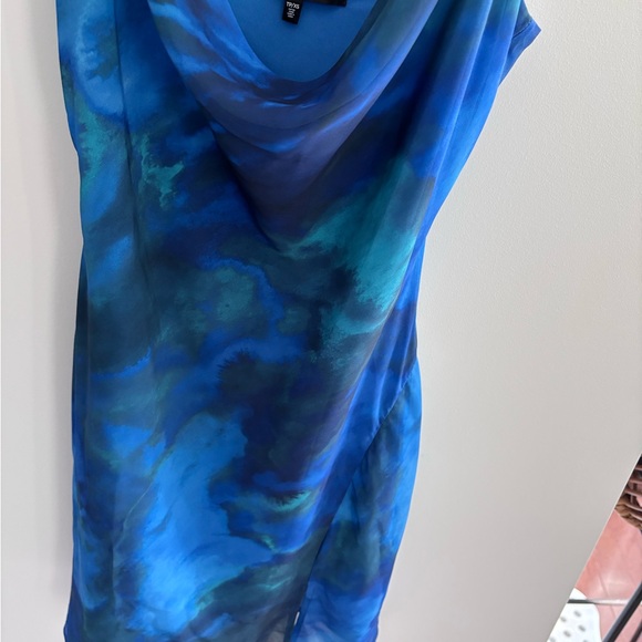 Dynamite Vibrant Blue Mini Dress - Picture 2 of 2